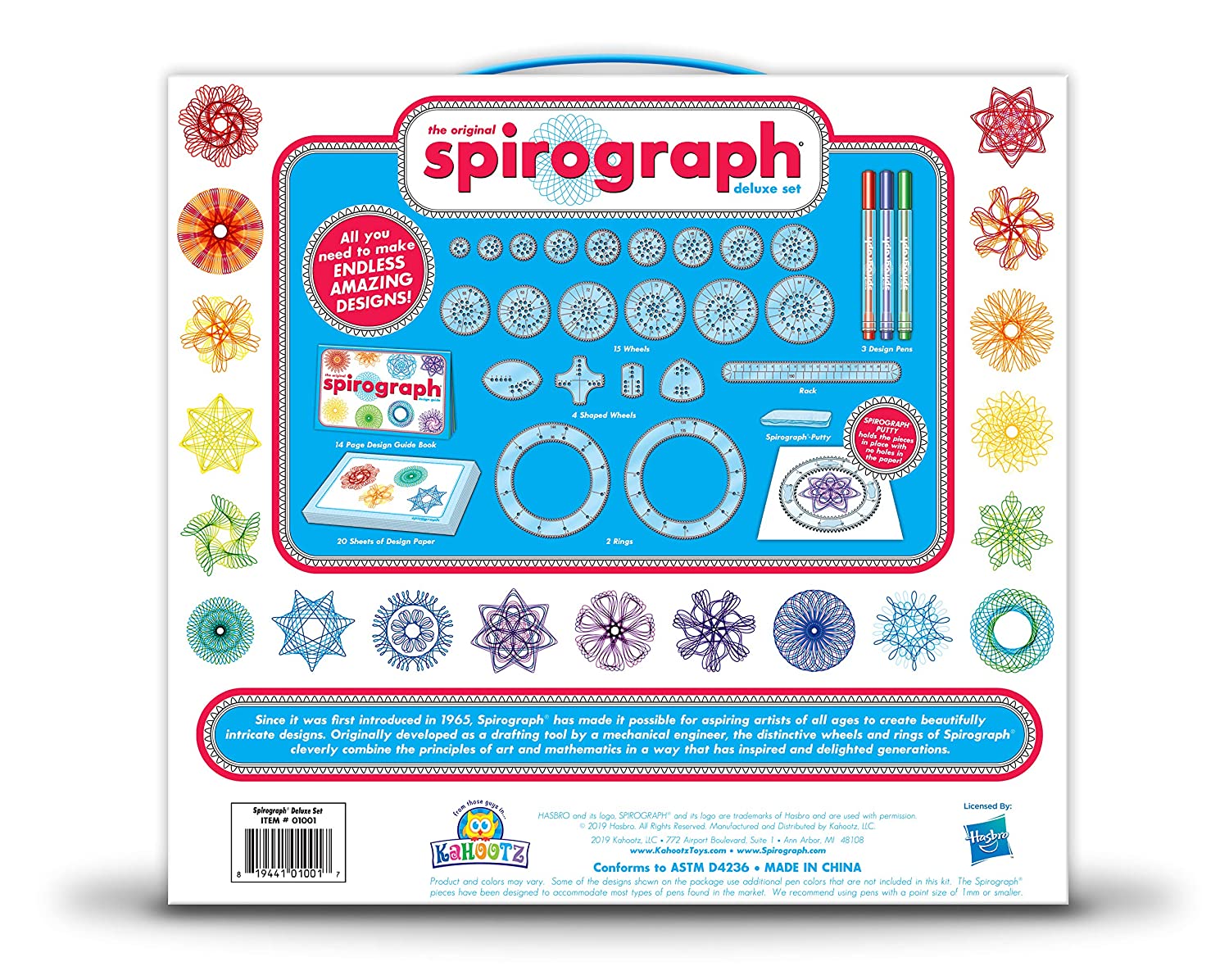 Spirograph Deluxe Kit
