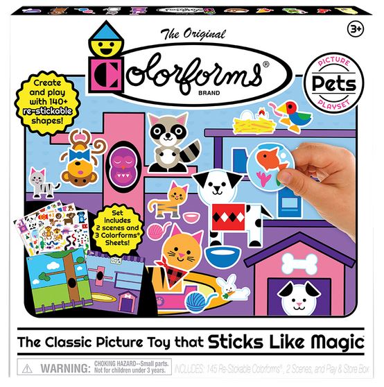 Classic Colorform Pets