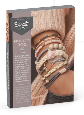 Craftcrsh Bracelt Blush