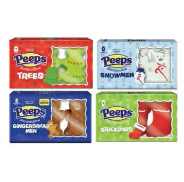 Peeps 3ct Marshmallow Winter Assortment