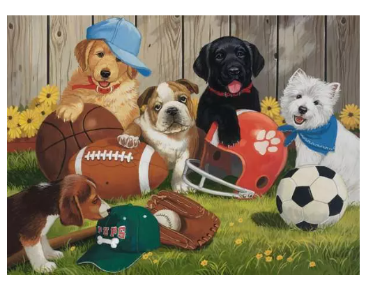 Let's Play Ball