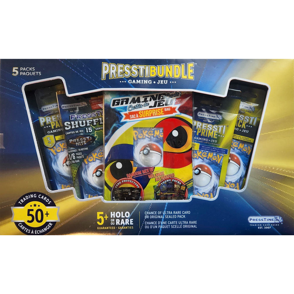 Pokemon PresstiBundle