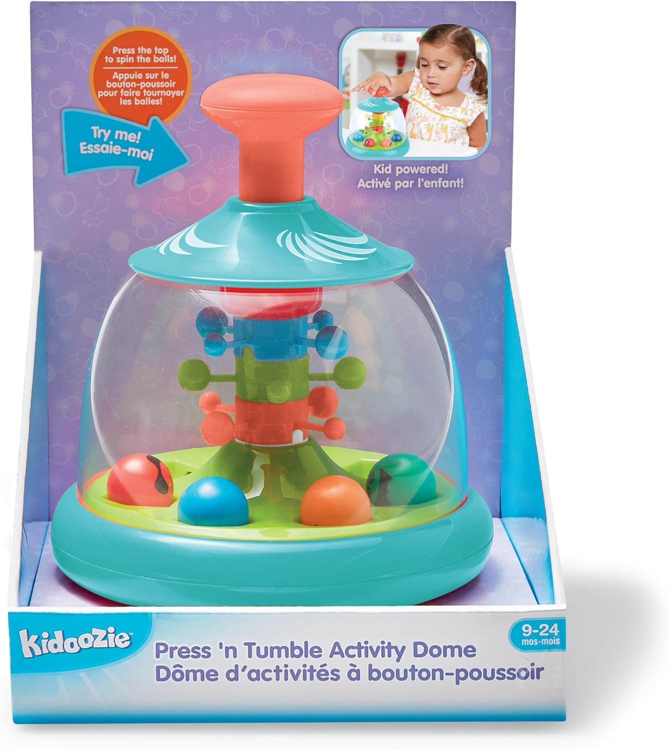 Press N Tumble Dome Activity