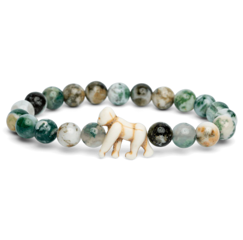 Rainforest Gorilla Bracelet