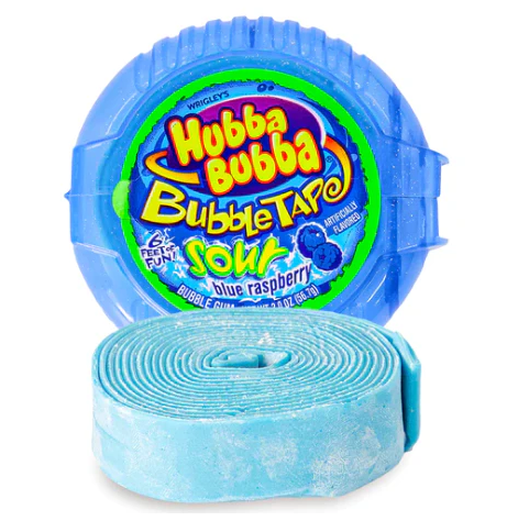 Raspberry Bubble Tape