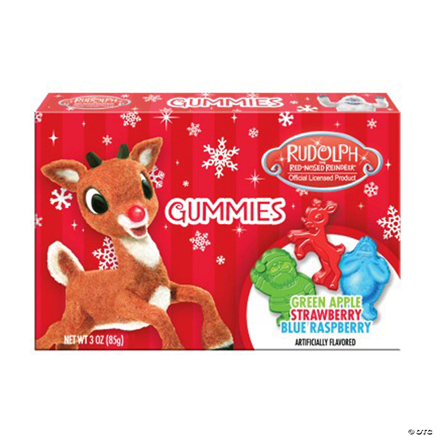 Rudolph Gummies Theater Box