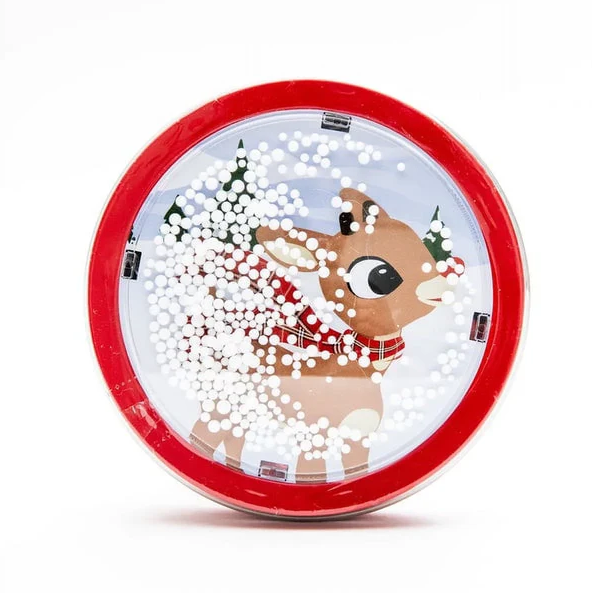 Rudolph Holiday Snow Globe