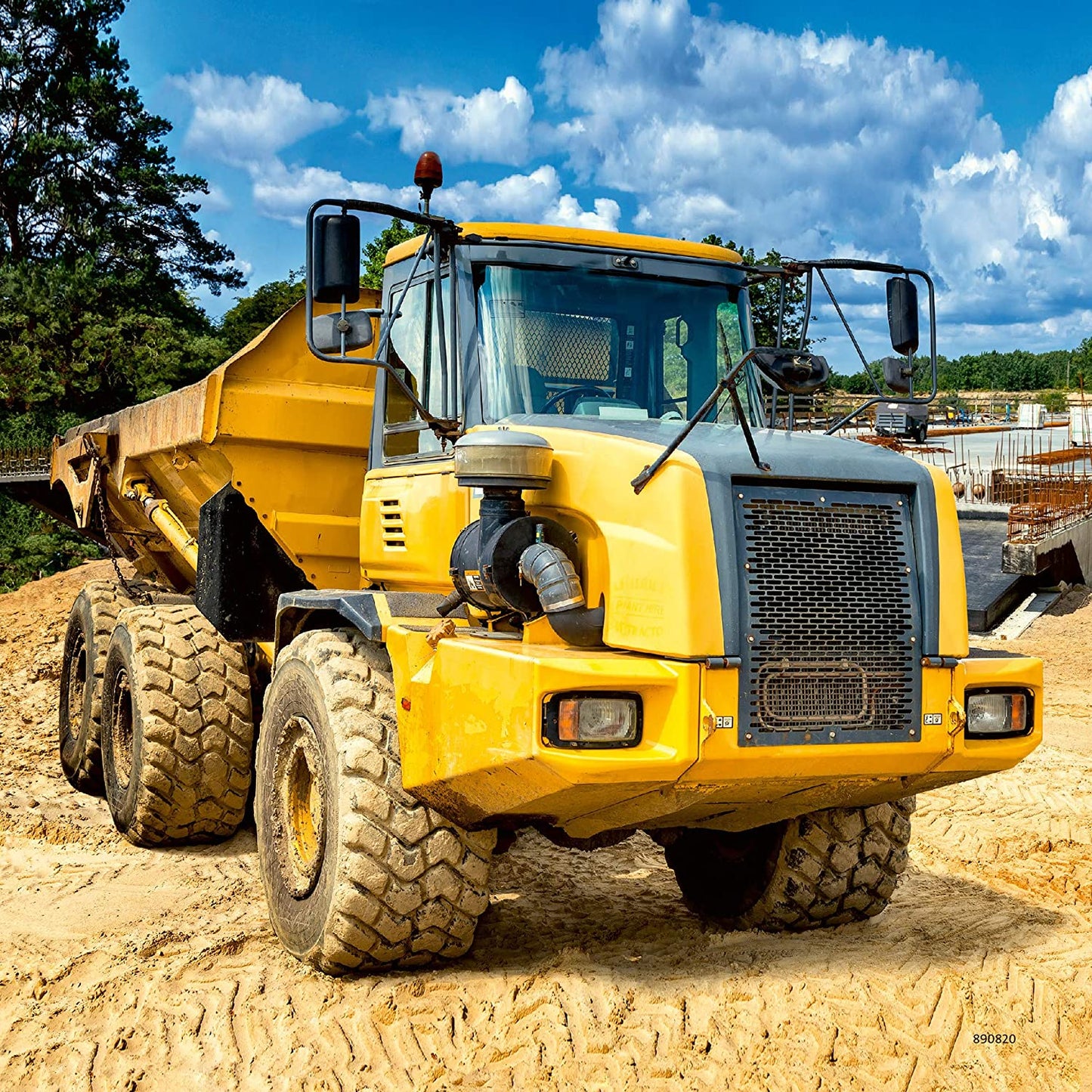 Diggers at Work 3 X 49 Pc