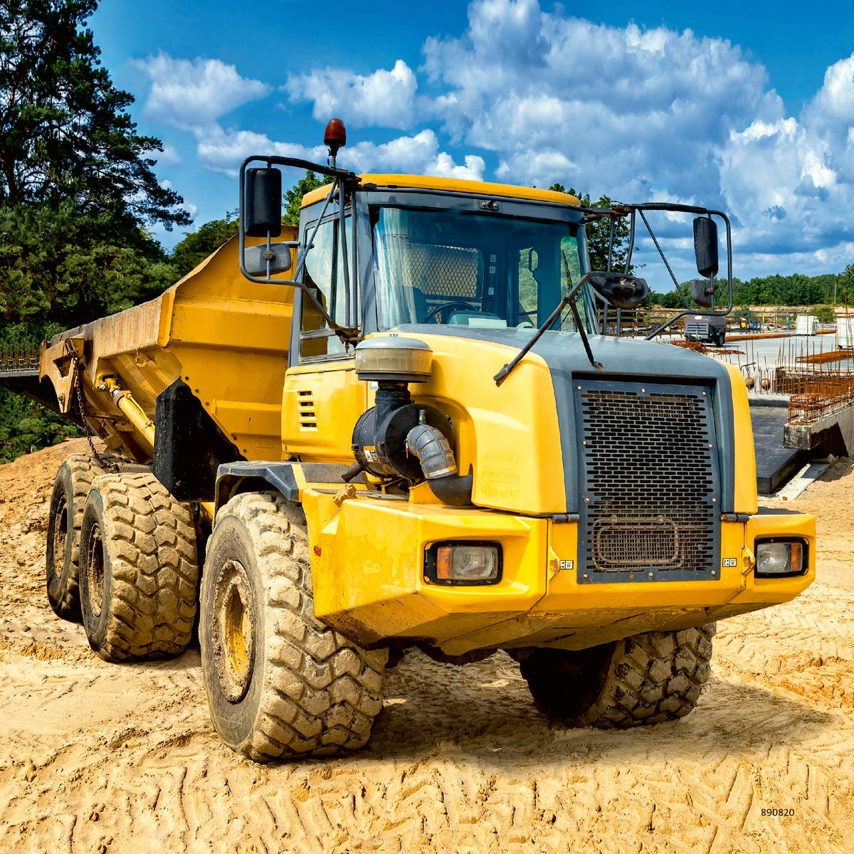 Diggers at Work 3 X 49 Pc
