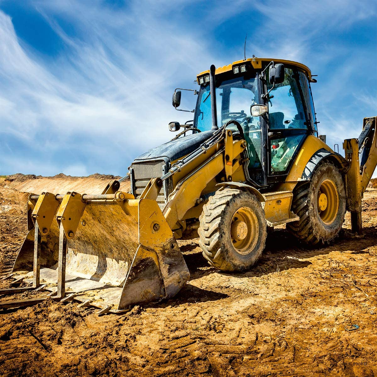 Diggers at Work 3 X 49 Pc