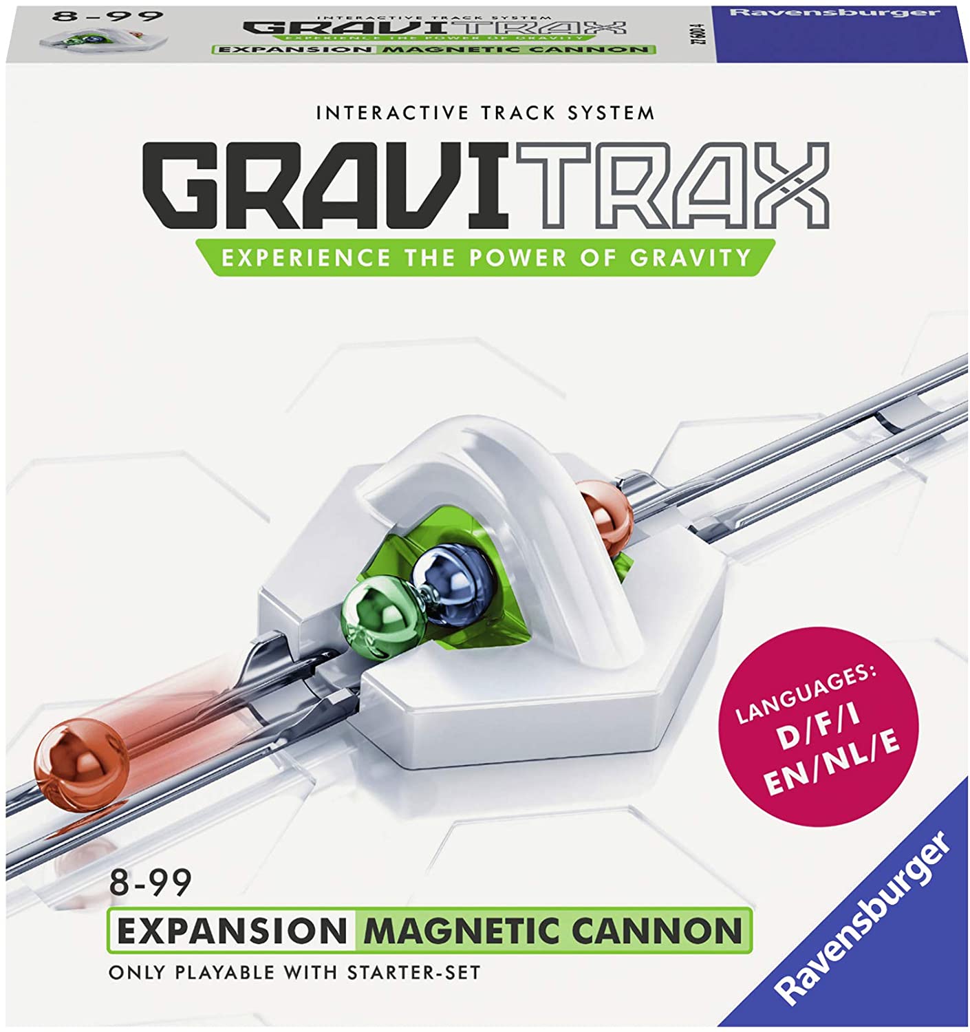 Gravitrax Magnetic Canno