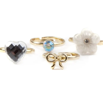 Sassy Rings 4 Pcs