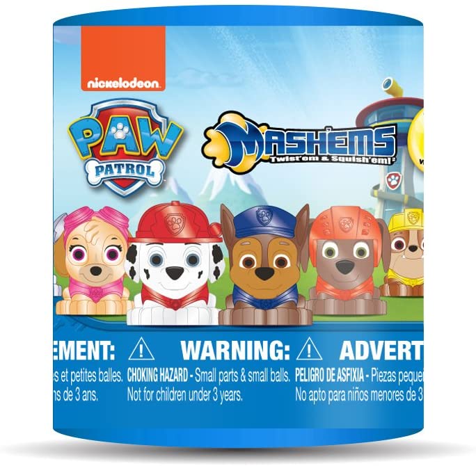 Paw Patrol Mash'ems