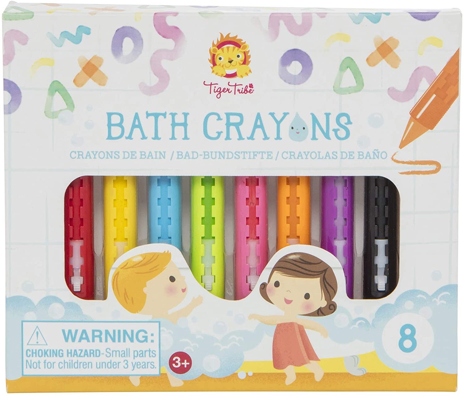 Bath Crayons Se
