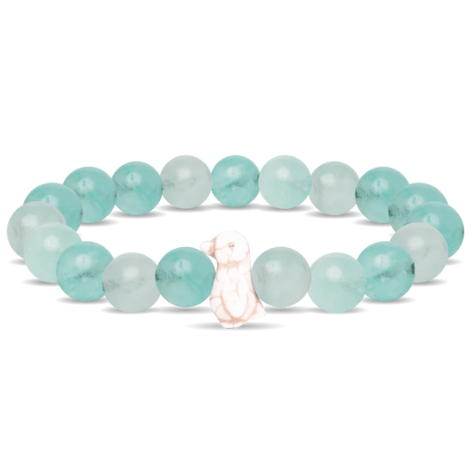Seafoam Penguin Bracelet