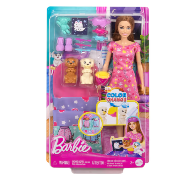 Barbie Slumber Pawty