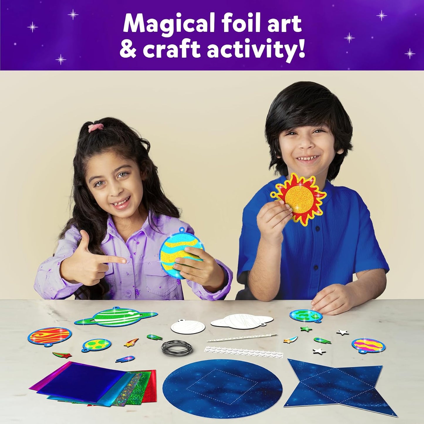 Foil Fun Solar System