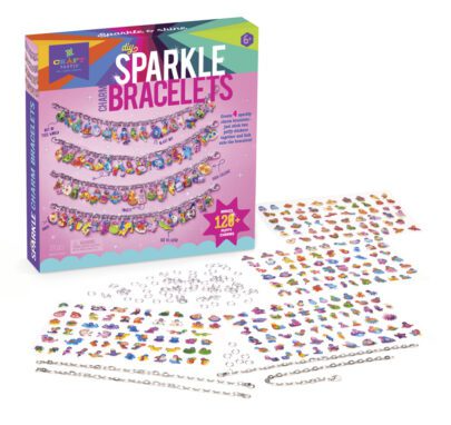 CRAFT-TASTIC DIY SPARKLE CHARM BRACELETS