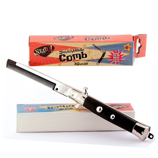 Switchblade Comb