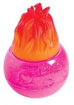 Light Up Asteroid Putty