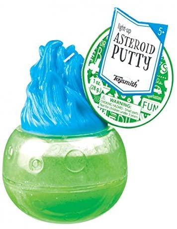 Light Up Asteroid Putty