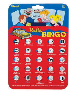 Road Trip Bingo 72pc