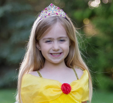Bejeweled Tiara W/Gems
