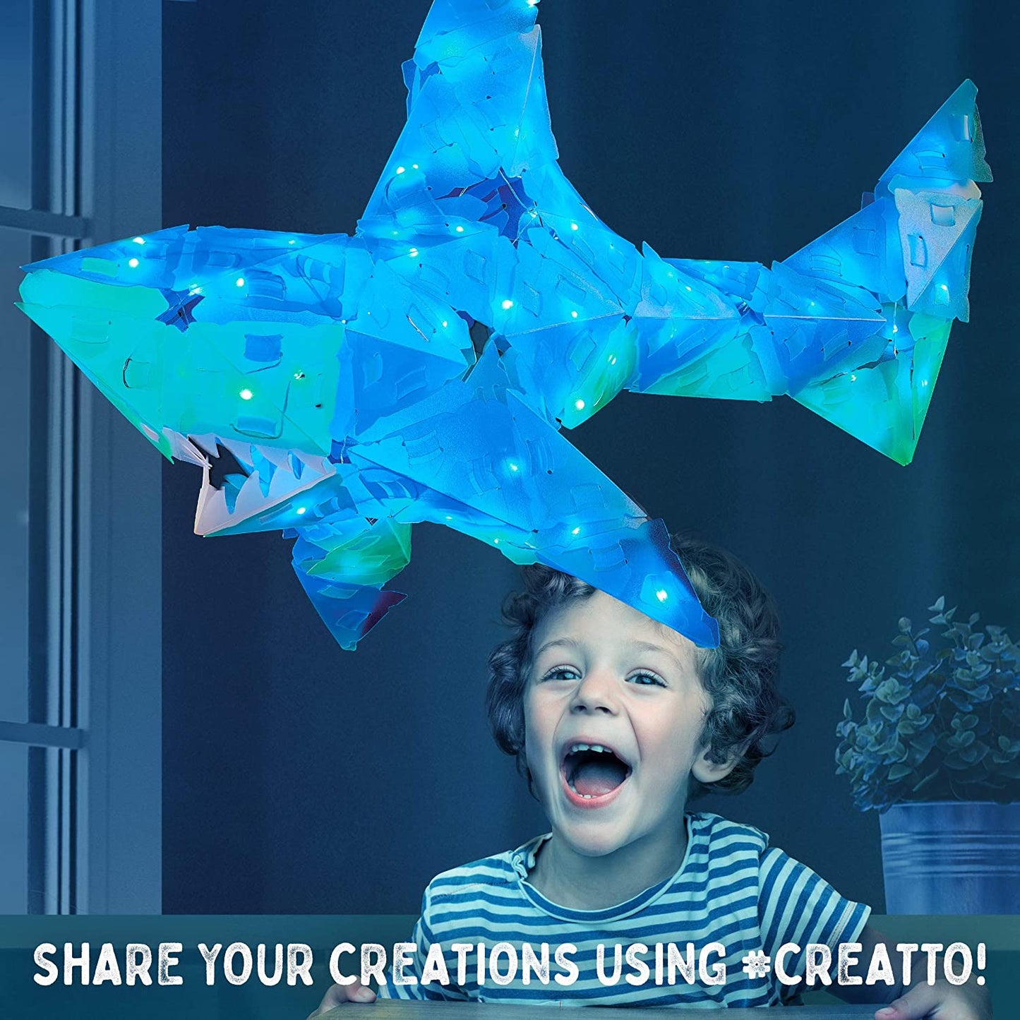 Creato Shark Shimmer Pal