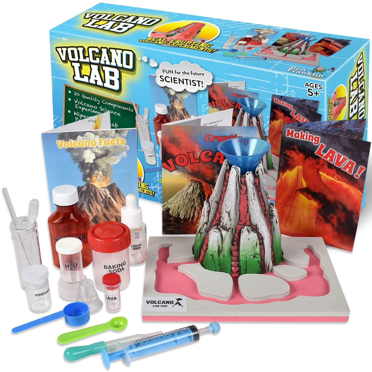 Volcano Making Lab