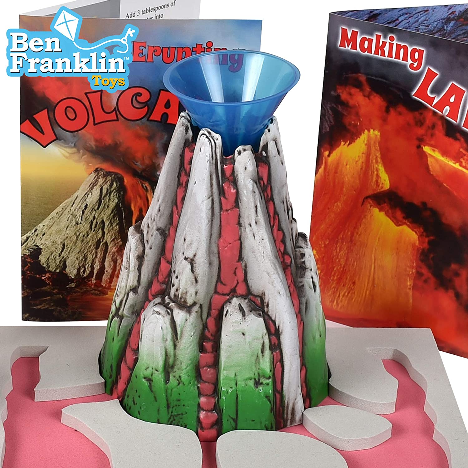 Volcano Making Lab