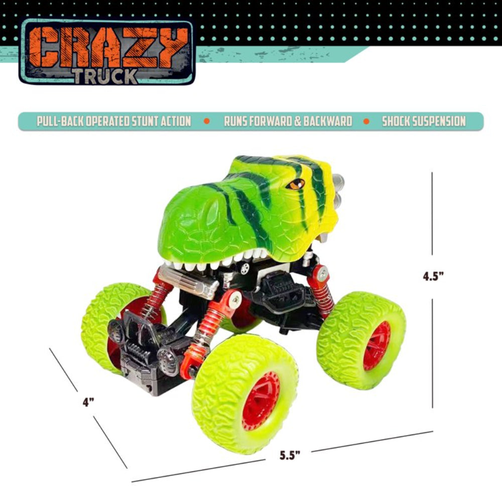 Crazy Truck Jurassic Grn