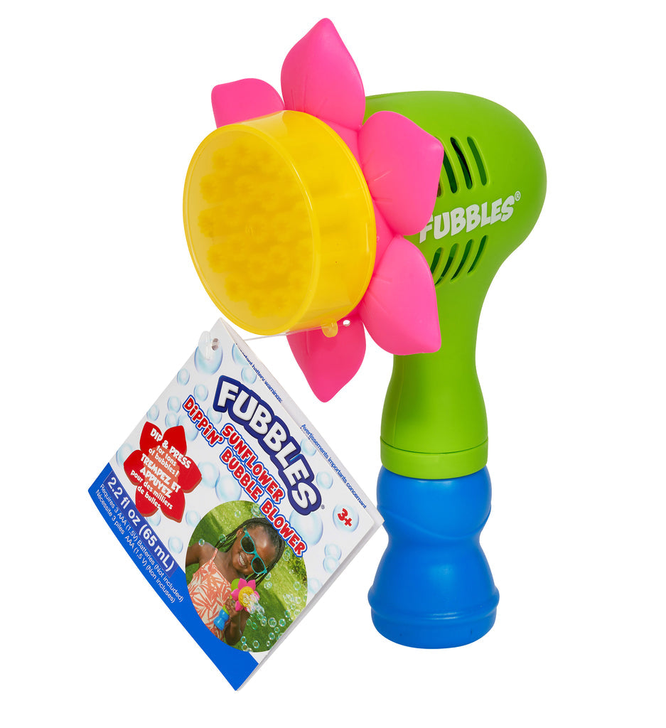 Fubbles Sunflower Bubble