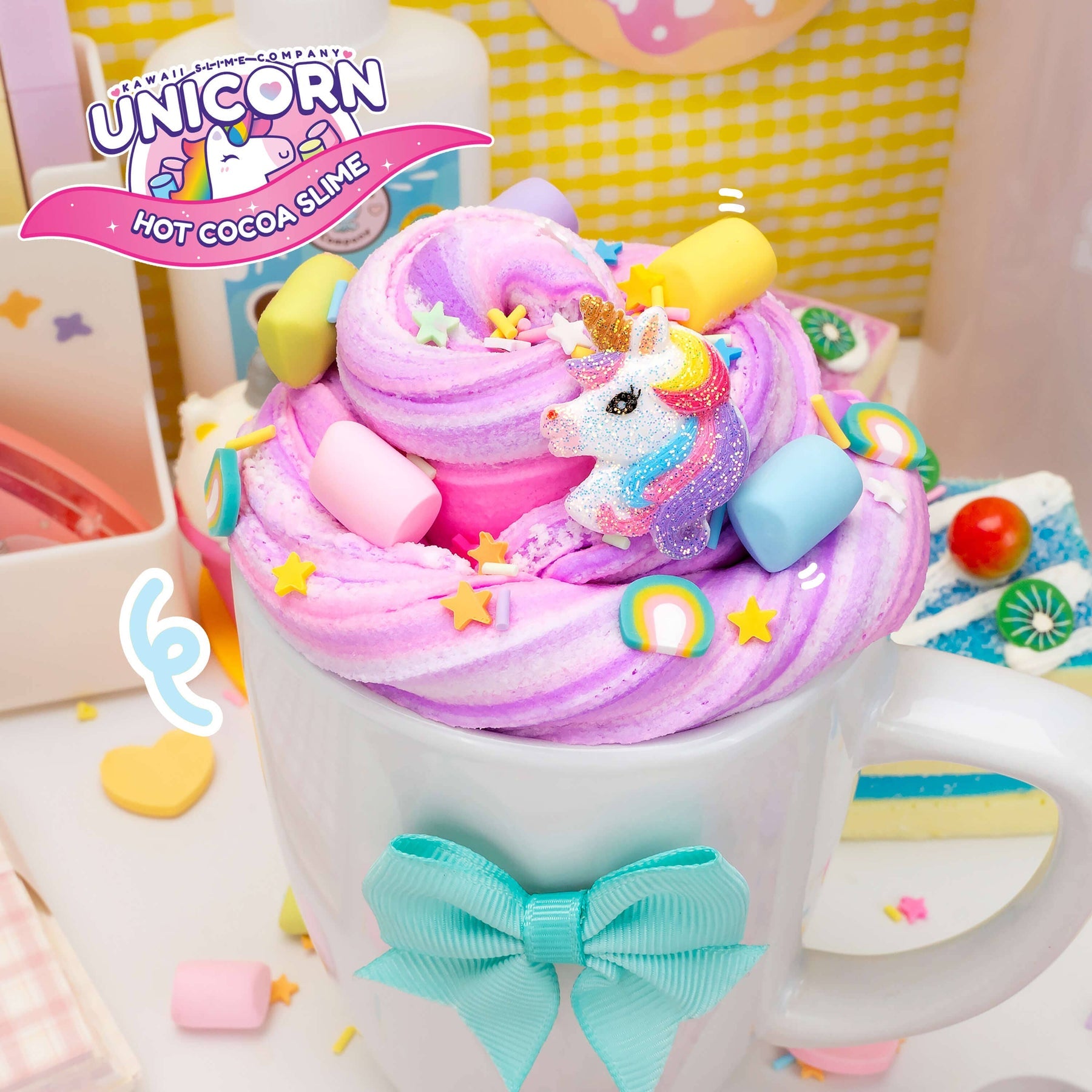 Unicorn Hot Cocoa Butter