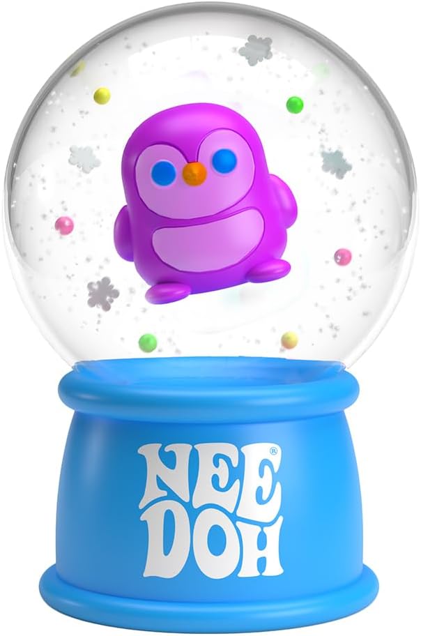 Needoh® Squishmas N Snow Globe
