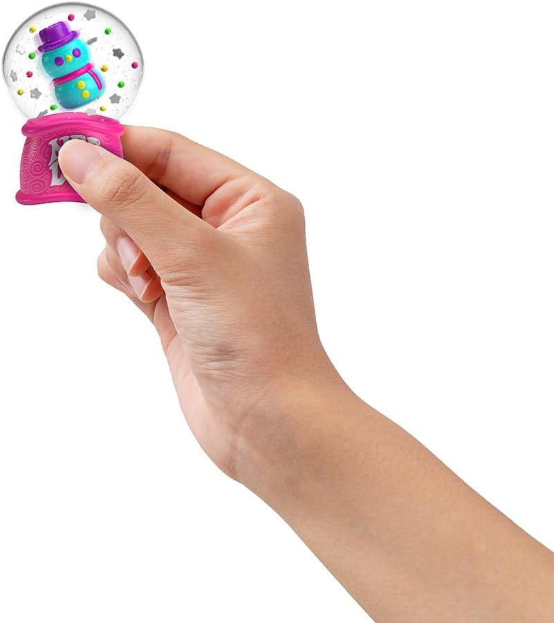 Needoh® Squishmas N Snow Globe