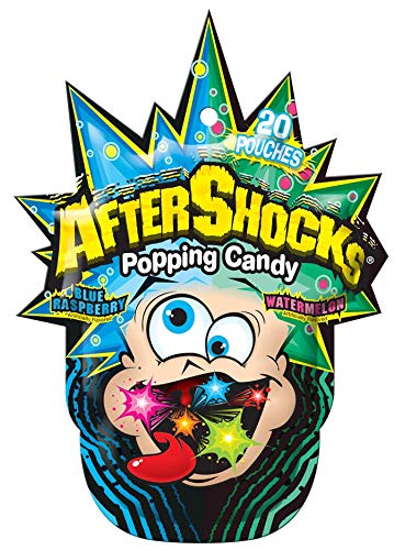 Aftershock Popping Candy