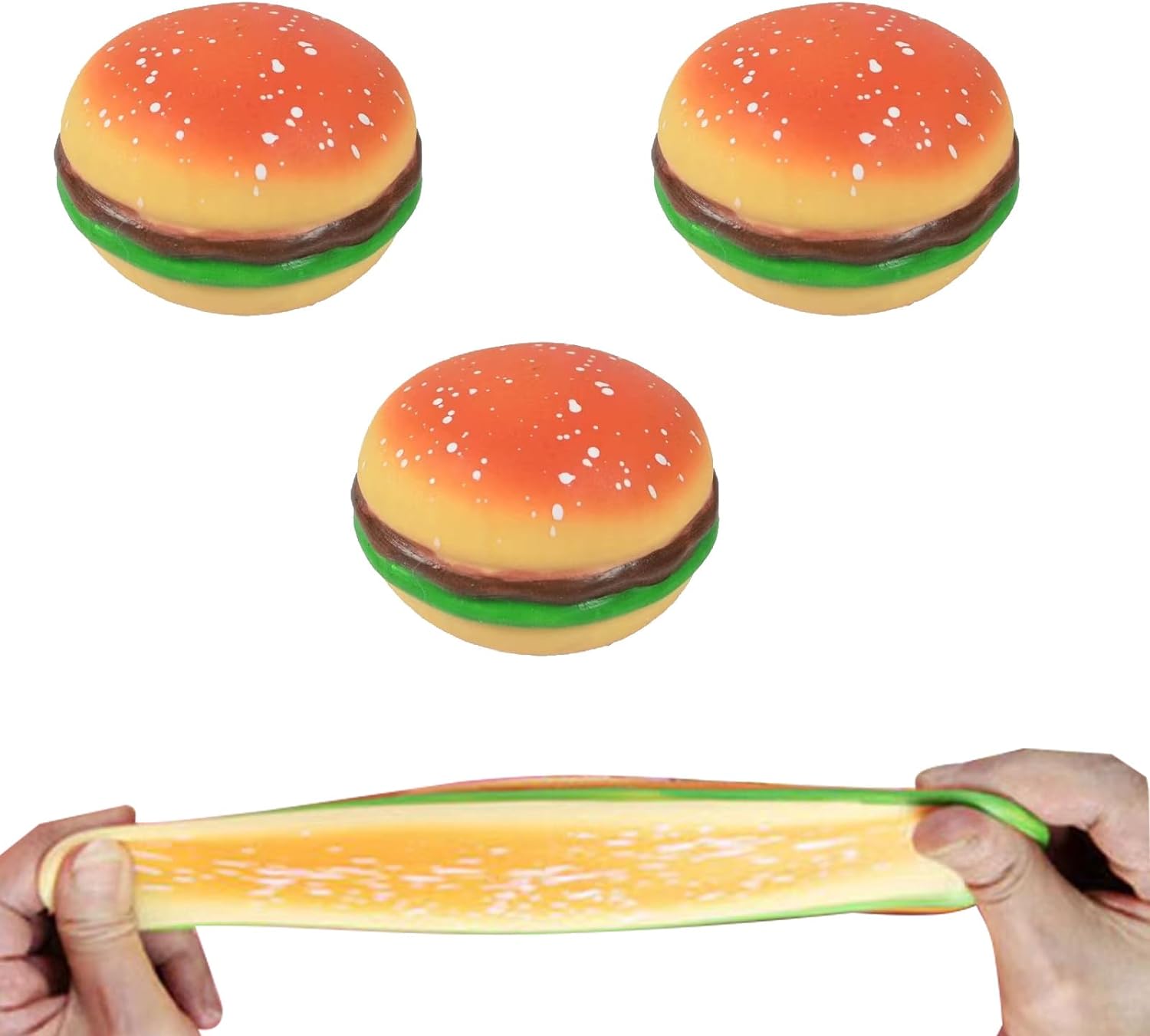 * Squish Hamburger 3.25^