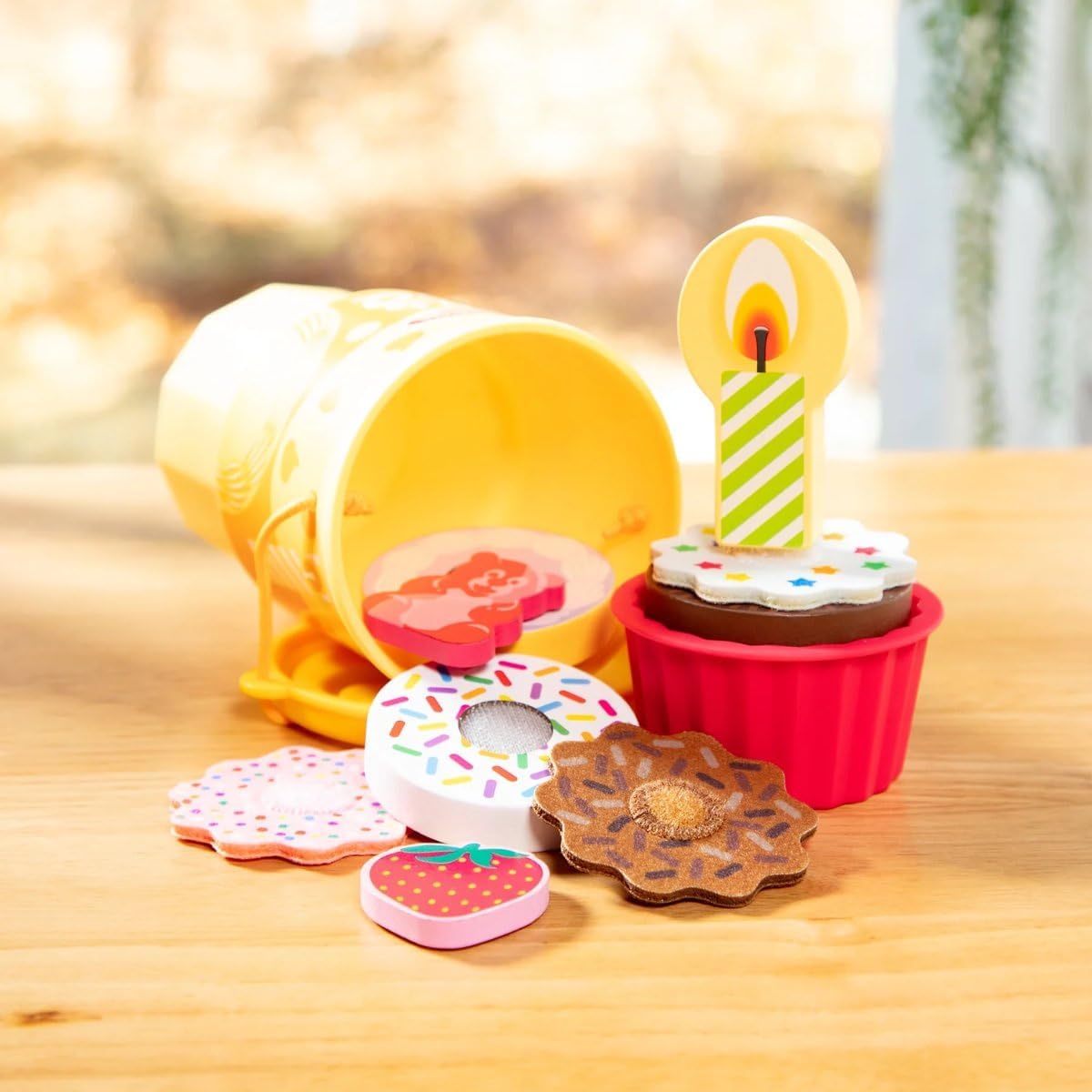 Cake and Cookie