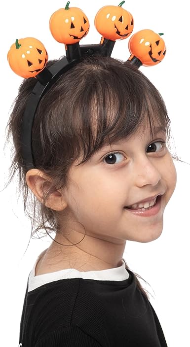 ** Pumpkin Headband