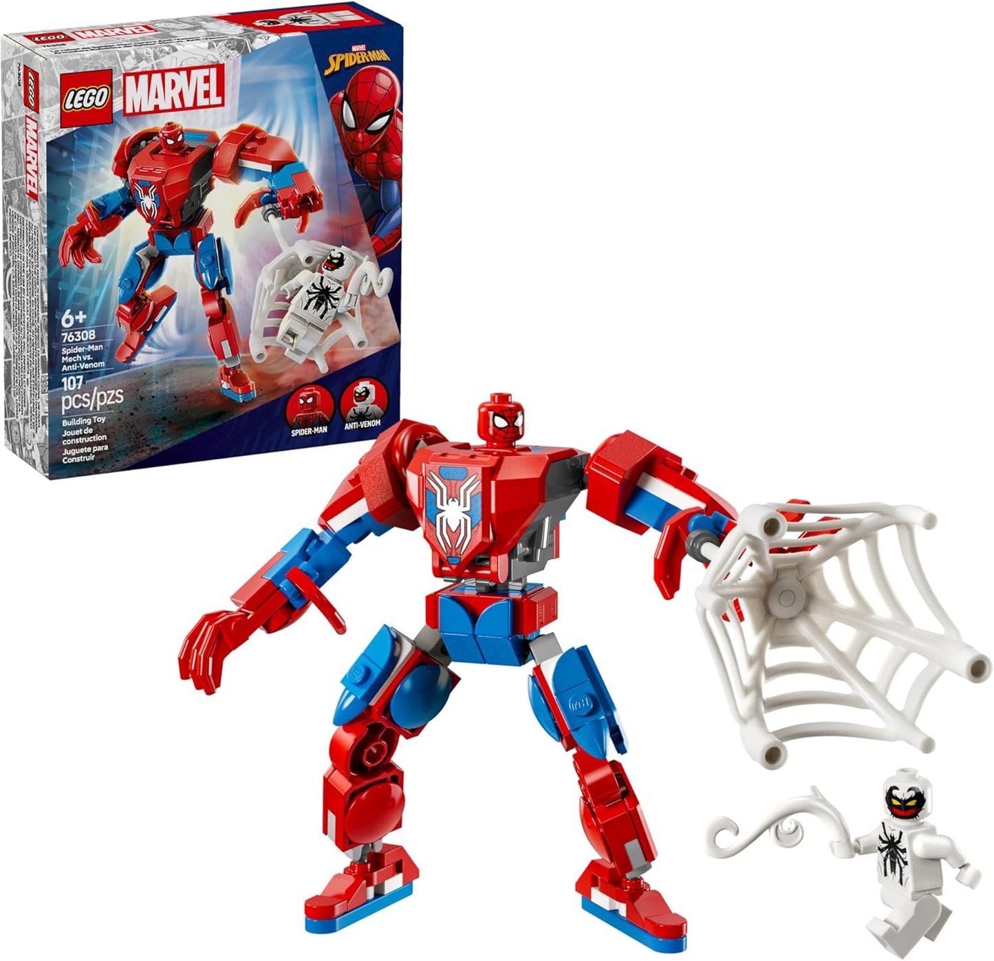 Spider-Man Mech Antivenom