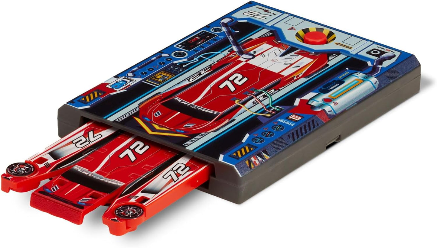 Red 72 Flat2fast