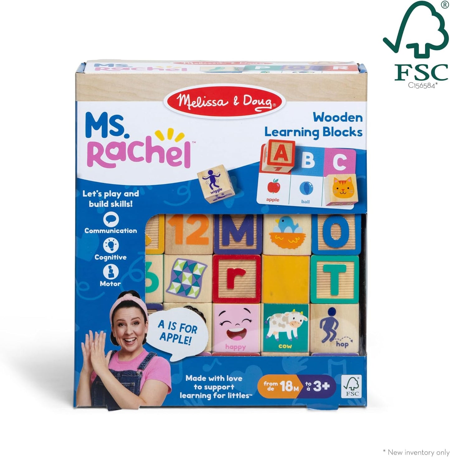 Ms Rachel Blocks Act Card