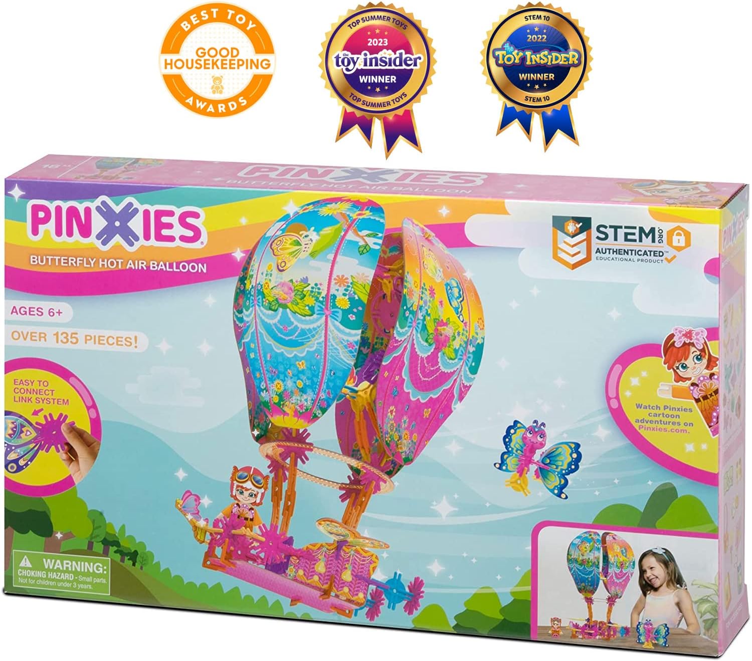 Butterfly Hot Air Baloon