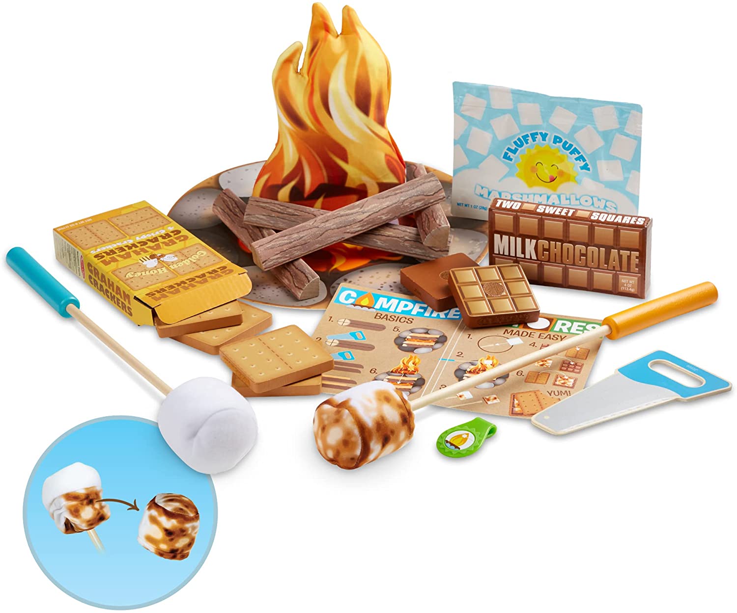 Explore Campfire Smores