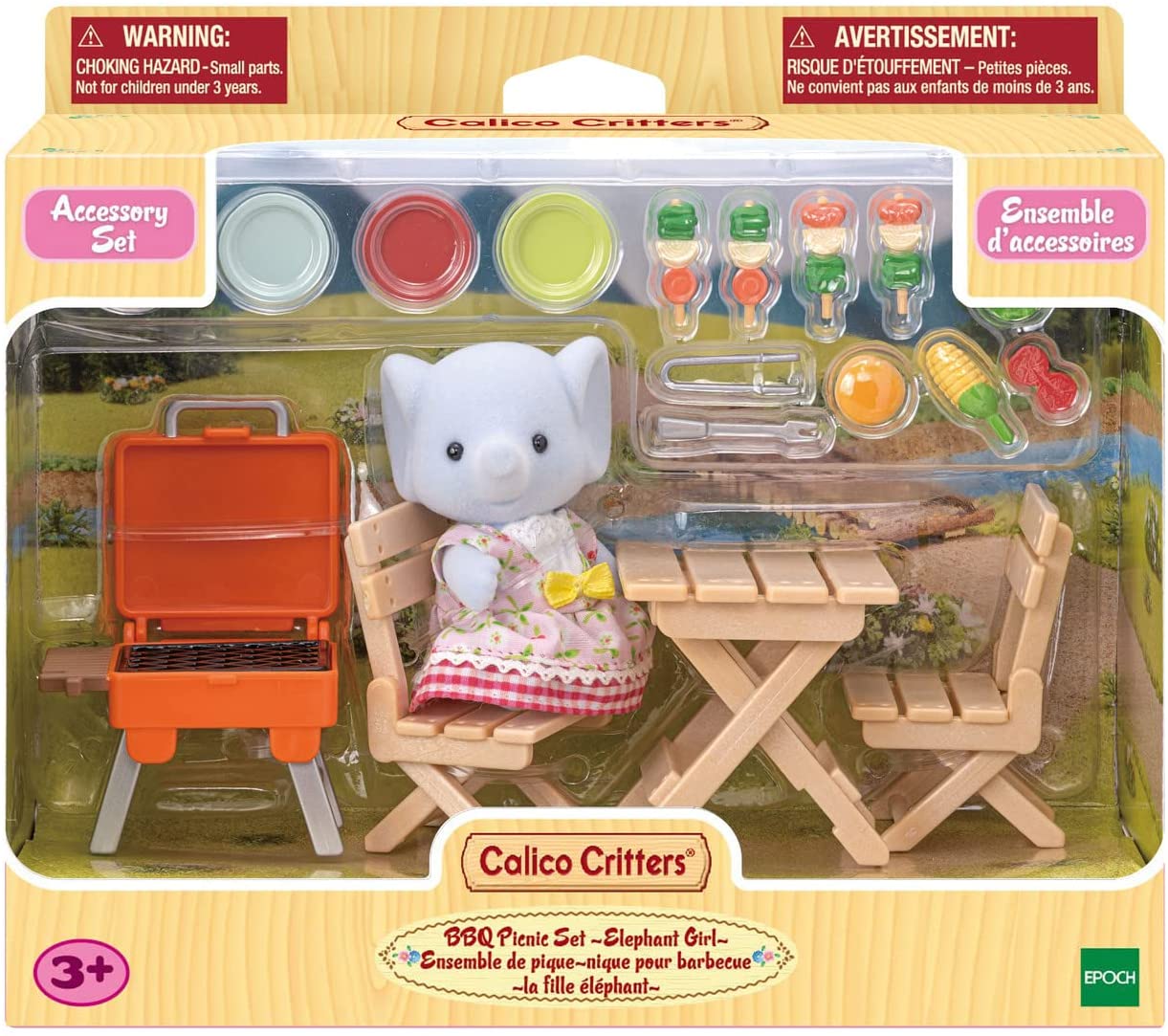Bbq Picnic Set Elephant