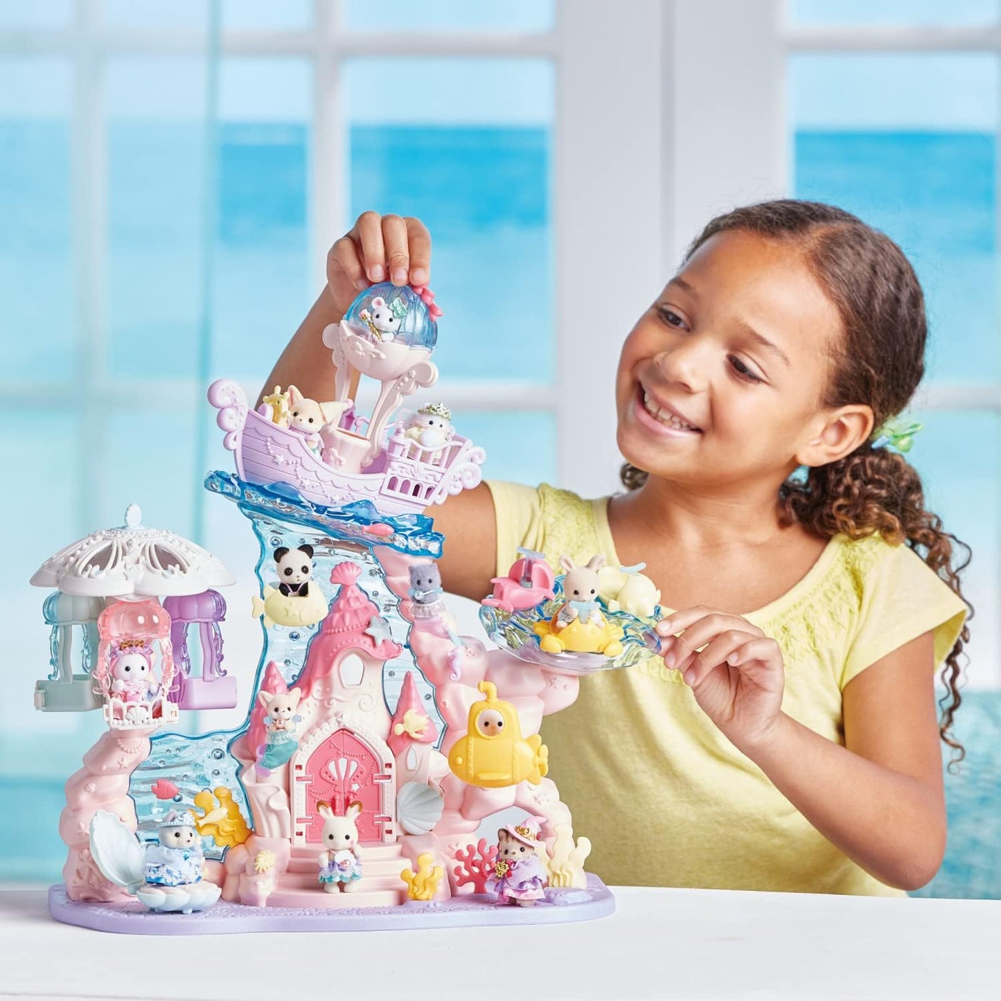 Calico Critters Mermaid Castle