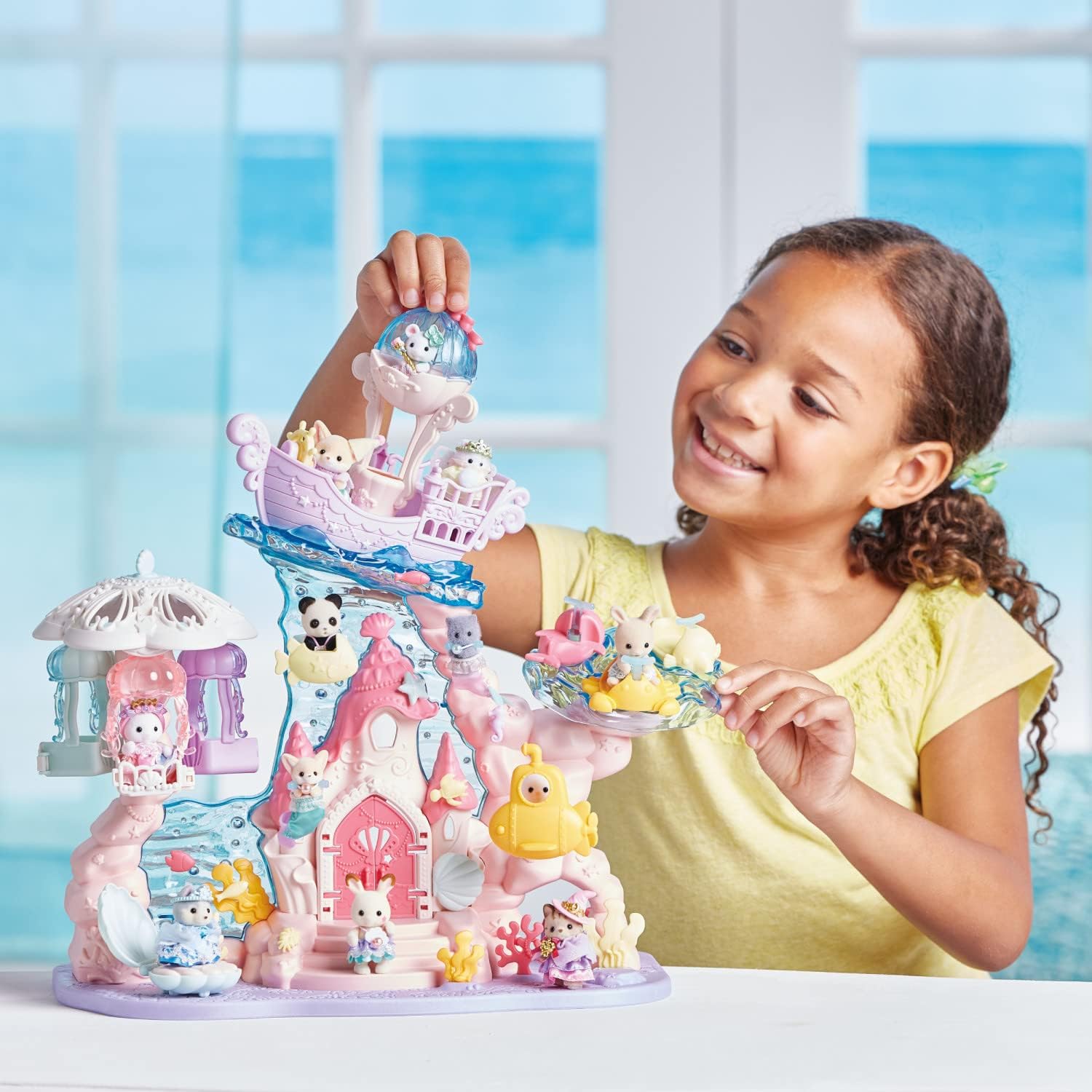 Calico Critters Mermaid Castle