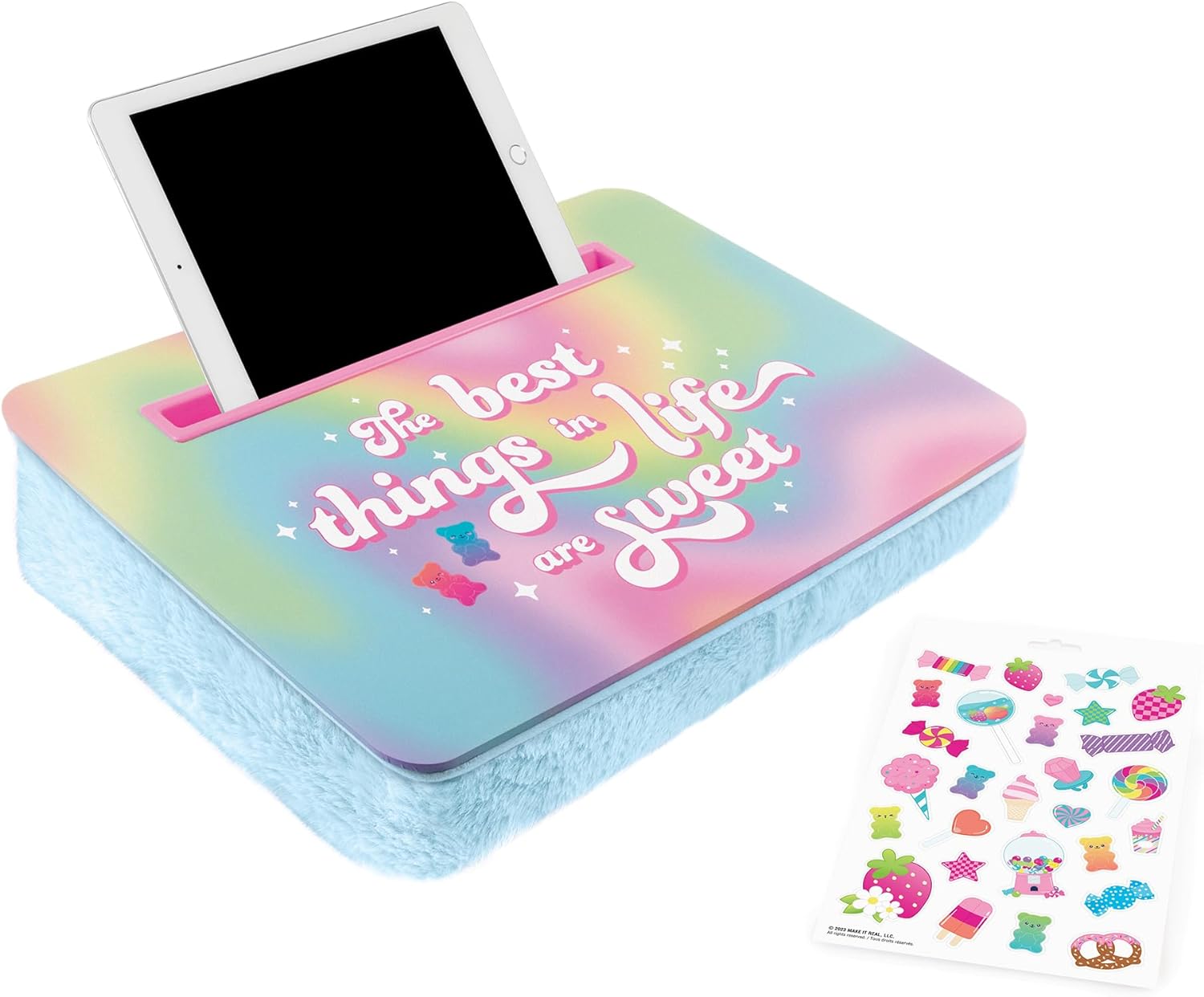 Life Is Sweet Lap Desk and Sticker Set