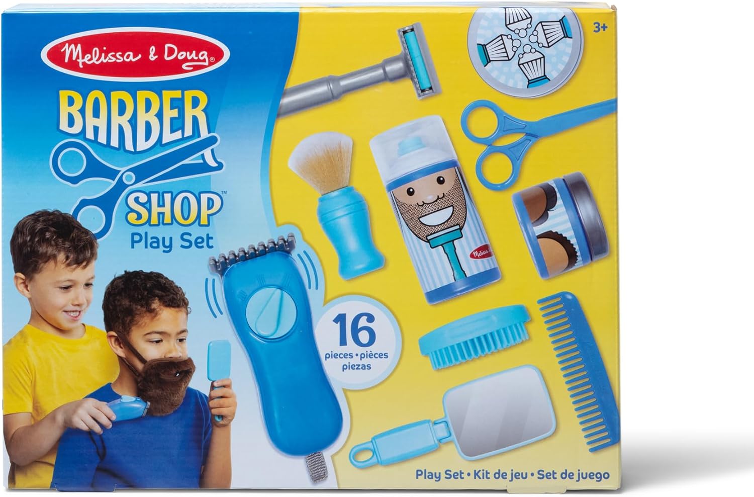 Barber Shop Play Set