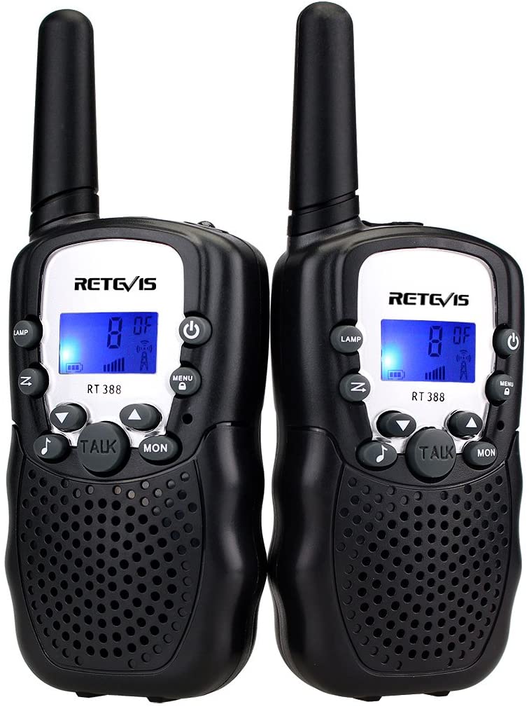 Walkie Talkie Black
